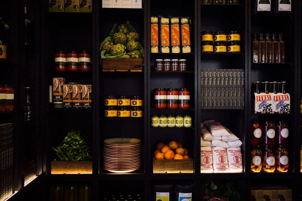 Selection of homemade and gourmet produce available at Pickett's Deli