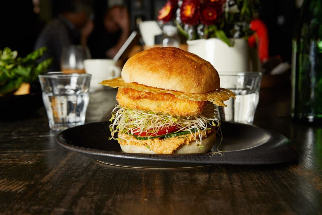 Pickett's Deli Burger