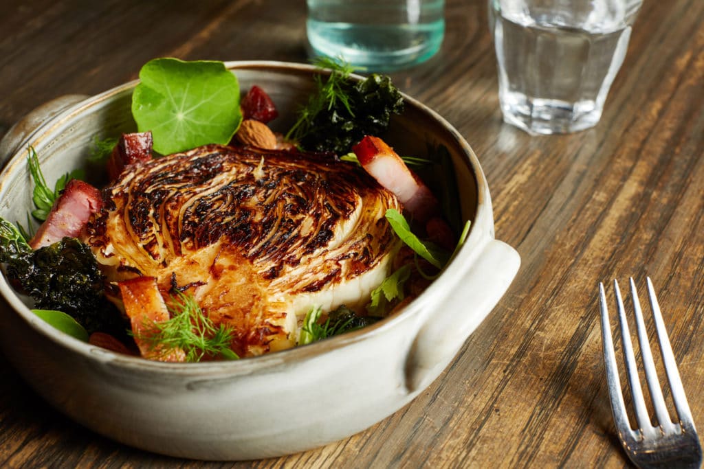Pickett's Deli roasted cabbage