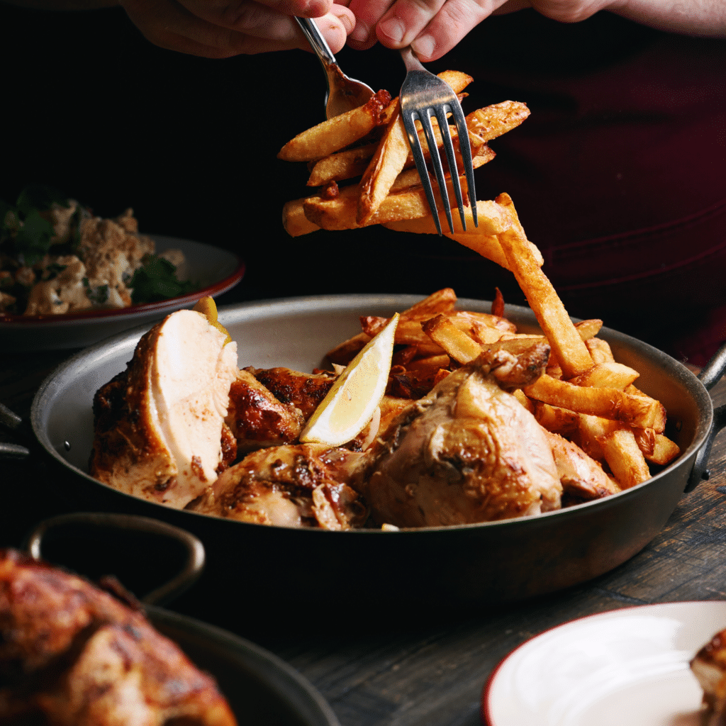 Pickett's Deli Rotisserie Chicken and Chips